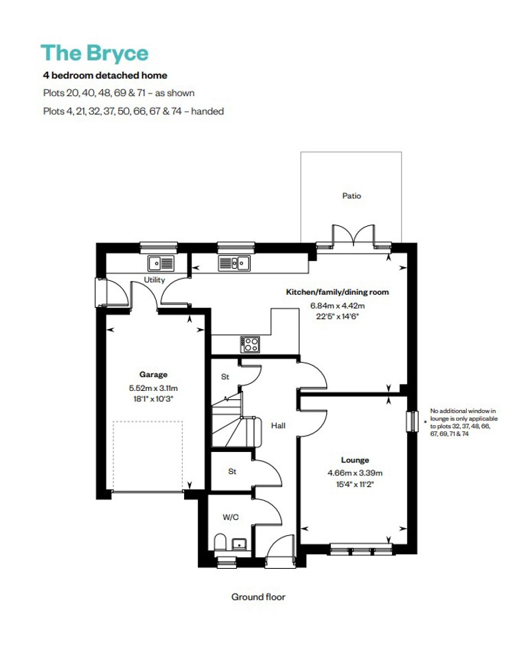 Green Bank at Grandhome 3 and 4 bedroom homes in Bridge of Don