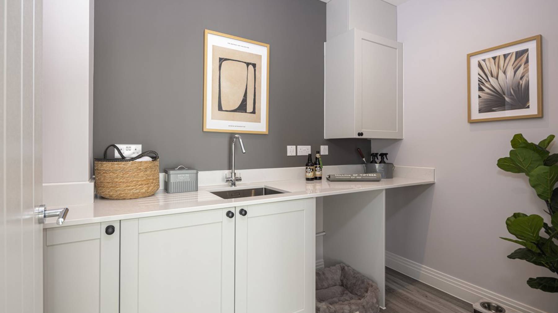 The Grange Aylett's Green Utility