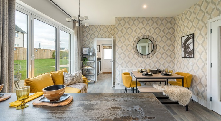 Vb5119377 20240319 Cala Homes Earls Rise The Evan Kitchen Dining 007 1600X879