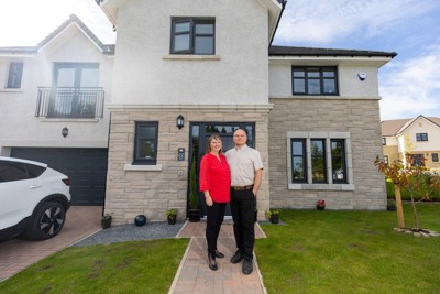 Retired couple find low maintenance haven in Aberdeen