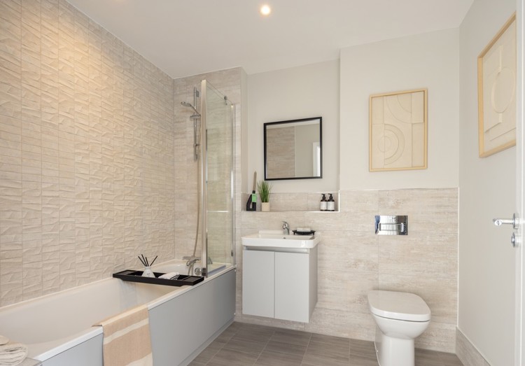 The Gloster Bathroom Cala At Waterbeach, Cambridgeshire