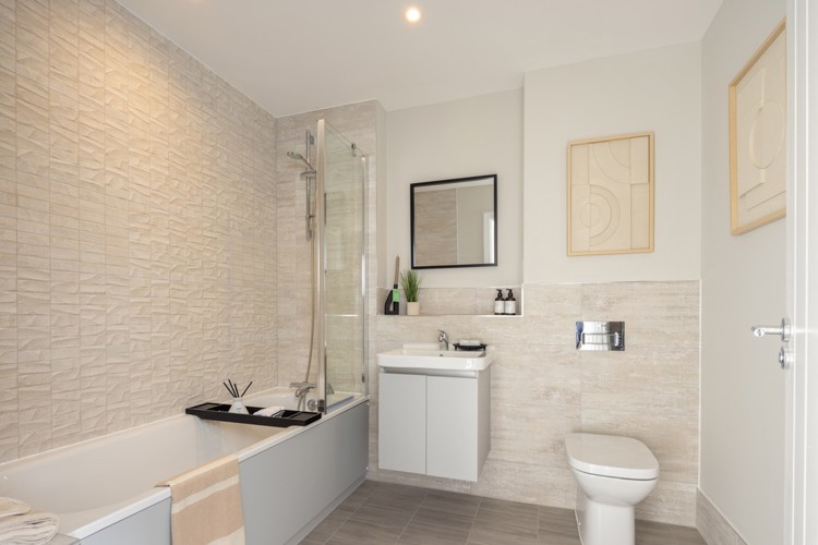 The Gloster Bathroom Cala At Waterbeach, Cambridgeshire