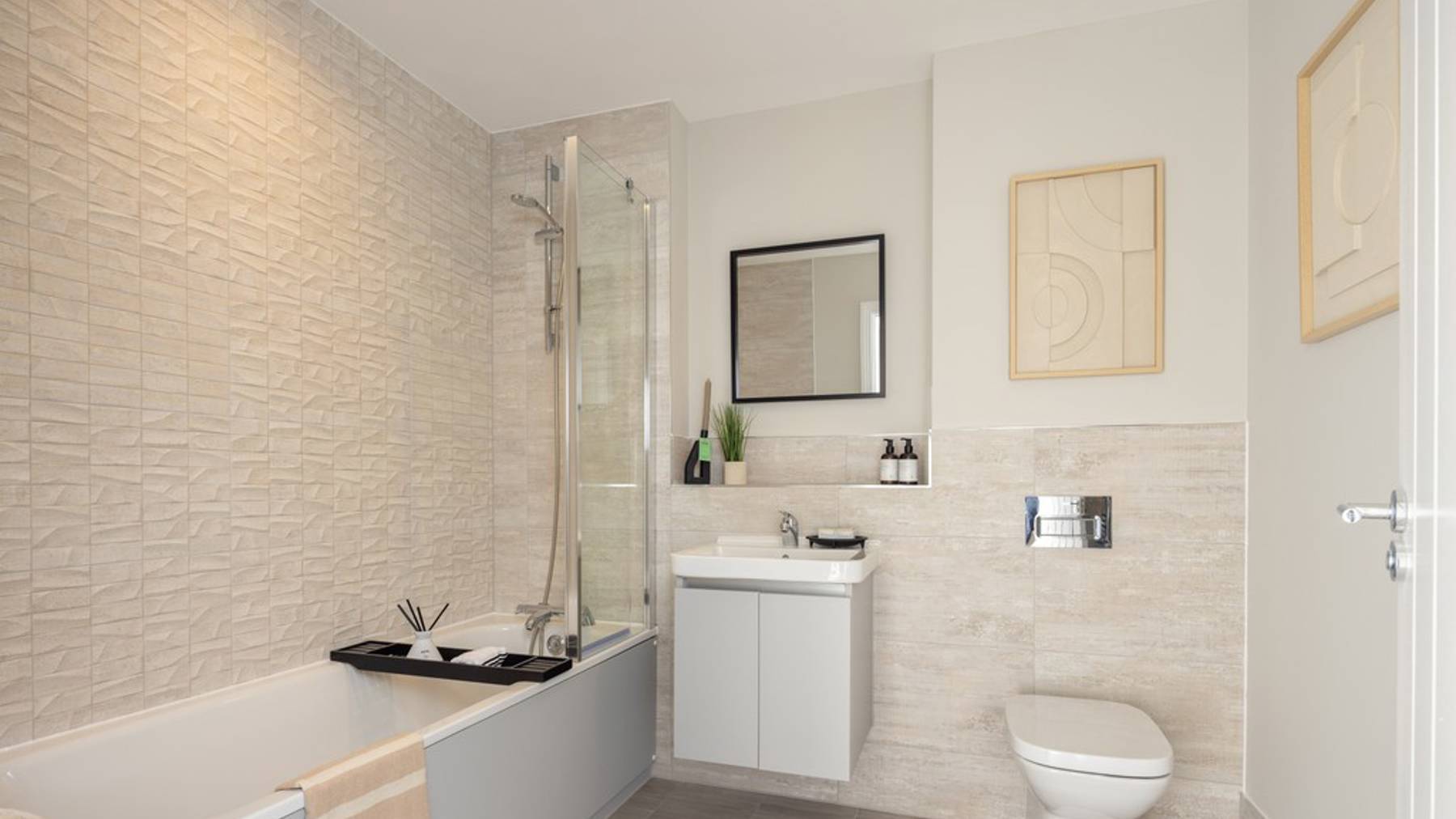 The Gloster Bathroom Cala At Waterbeach, Cambridgeshire