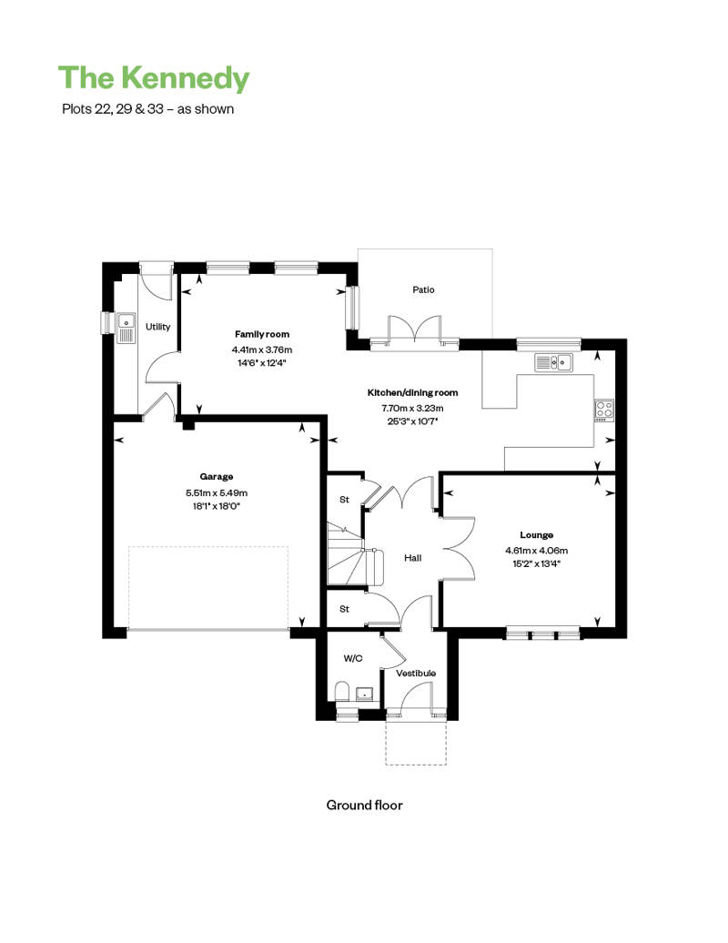 Kennedy floorplans 