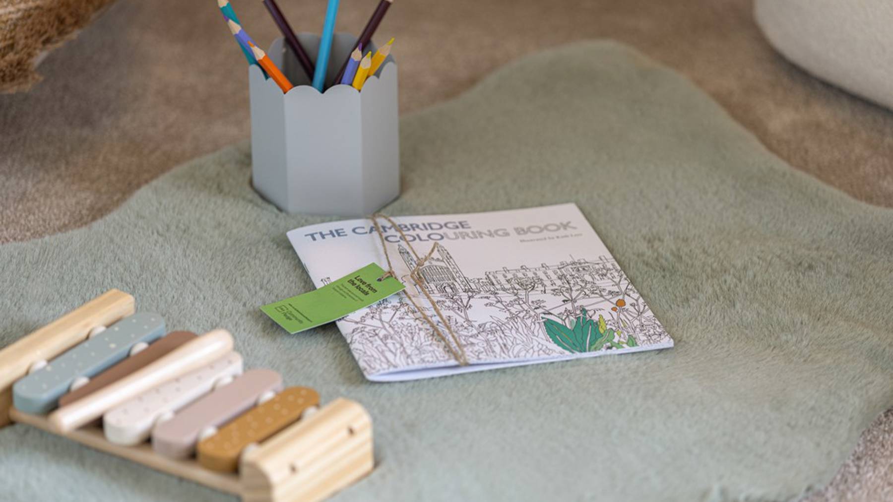 Netherhall Gardens Showhome Of Support Image Small Book