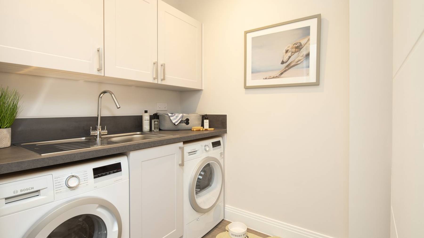 Three bedroom showhome at Burridge, Hampshire