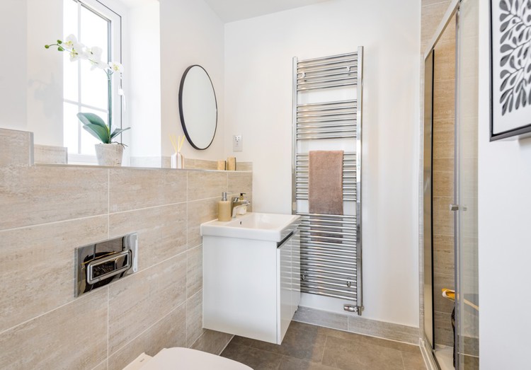The Laurel - Ensuite - Plot 173