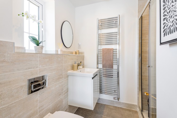 The Laurel - Ensuite - Plot 173