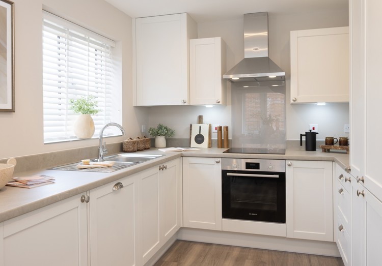 Kitchen of house for sale in Winchester, Hampshire