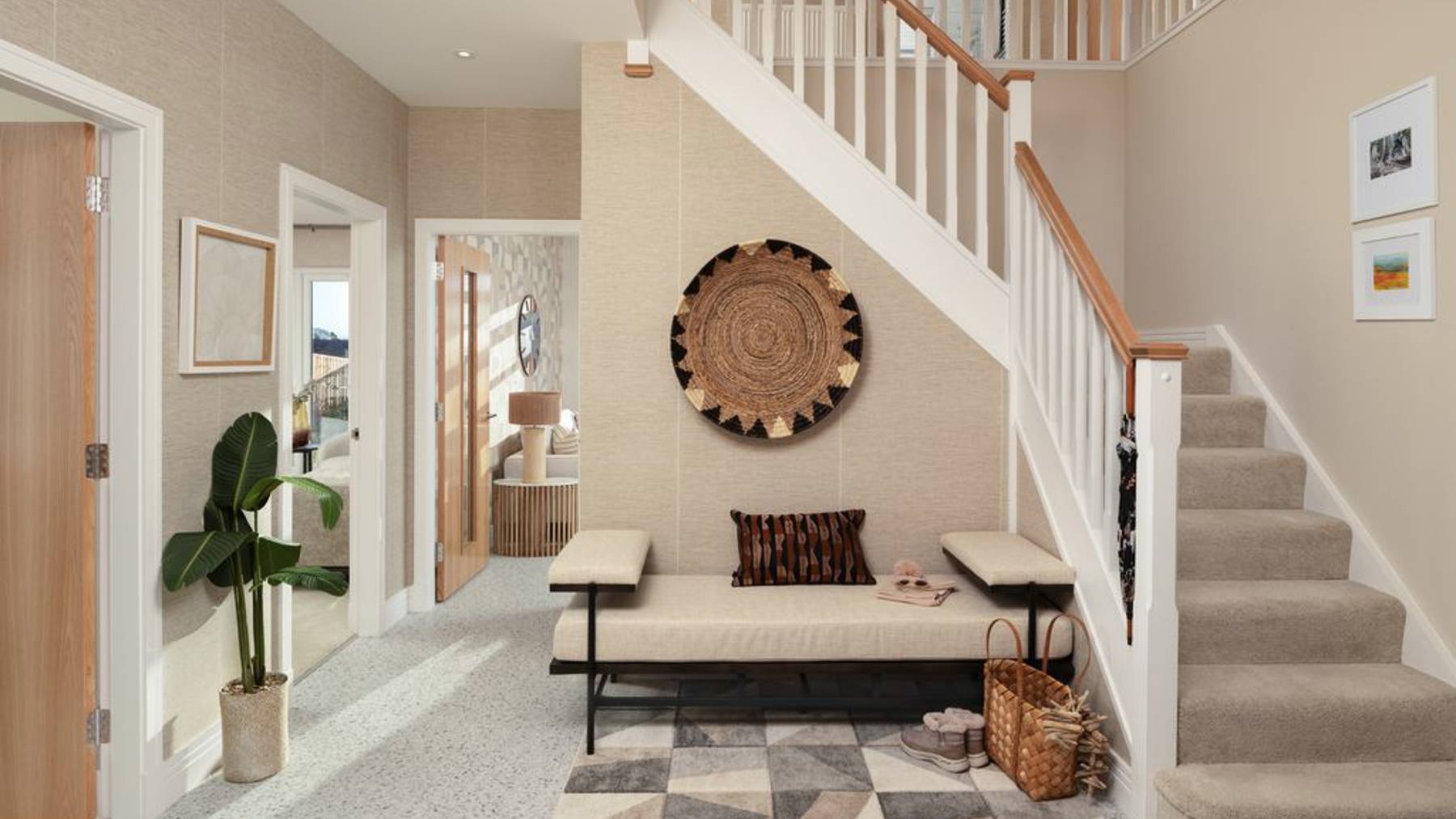 macrae burnland meadows showhome_hallway