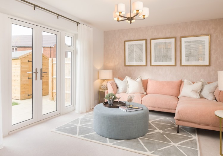 Living room of houses for sale in Crowthorne