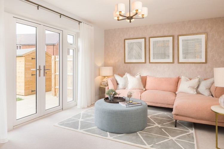 Living room of houses for sale in Crowthorne