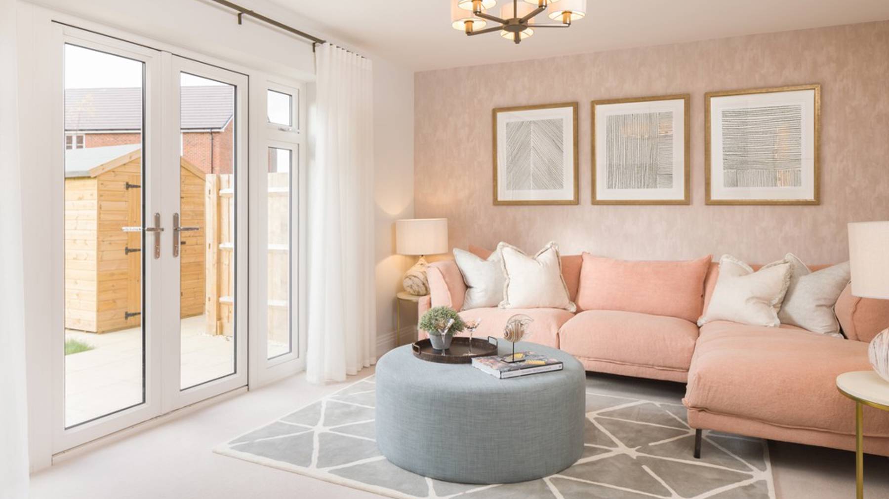 Living room of houses for sale in Crowthorne