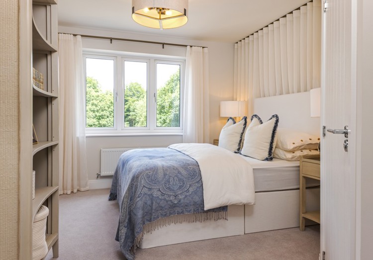 The Rowan, Samuel Gardens Bedroom