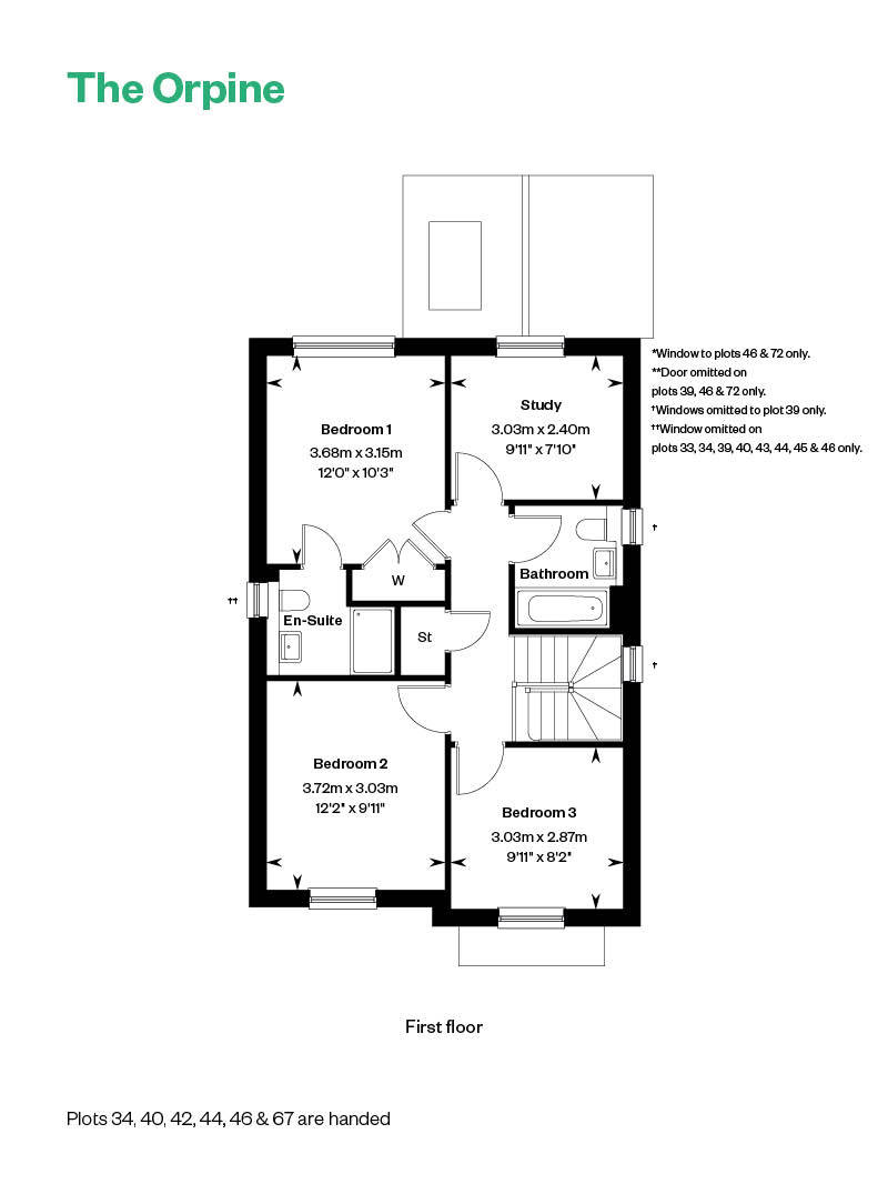 Wivenhoe Gardens Web Floorplans The Orpine FF