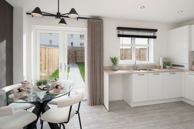 Green Bank at Grandhome 3 and 4 bedroom homes in Bridge of Don