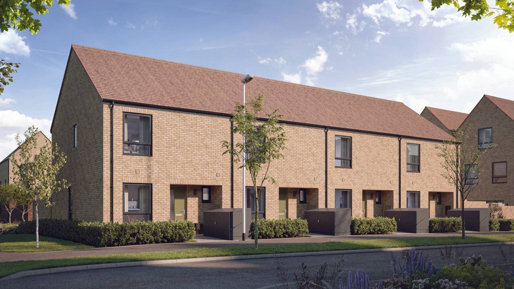 The Fordham CGI Netherhall Gardens, Cambrdige