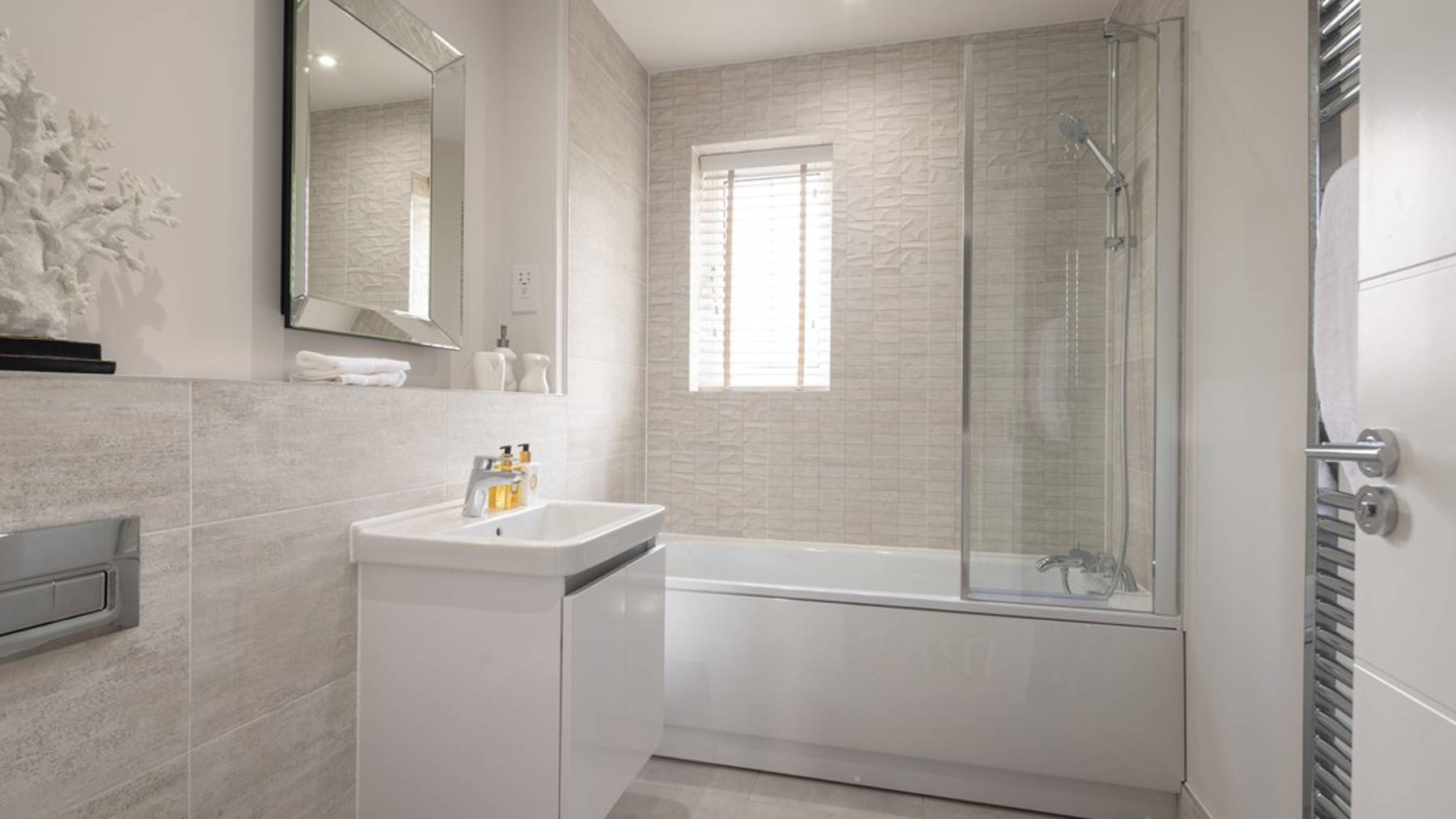 the magnolia bathroom