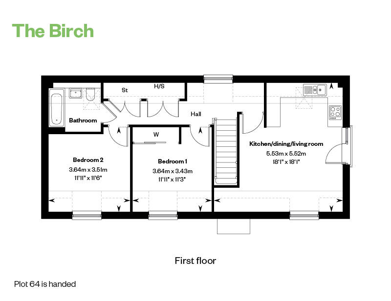 Floorplan of house for sale in Basingstoke