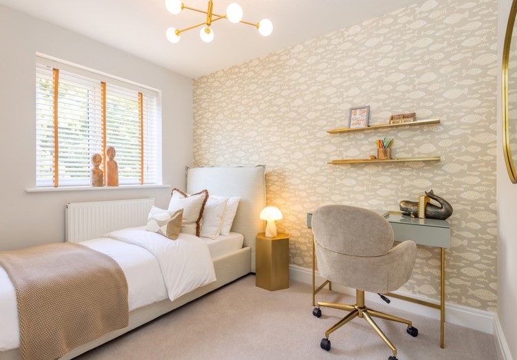 The Foxglove At Samuel Gardens Bedroom