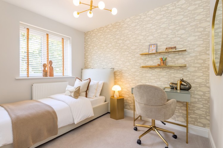 The Foxglove At Samuel Gardens Bedroom