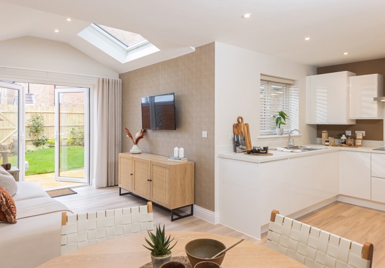 The Everglade Kitchen Dining Family Room Ingatestone Grove, Essex