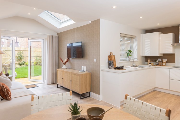 The Everglade Kitchen Dining Family Room Ingatestone Grove, Essex