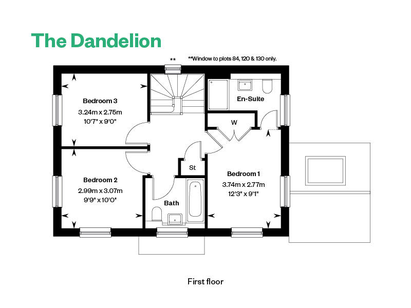 The Dandelion FF Samuel Gardens, Arlesey 