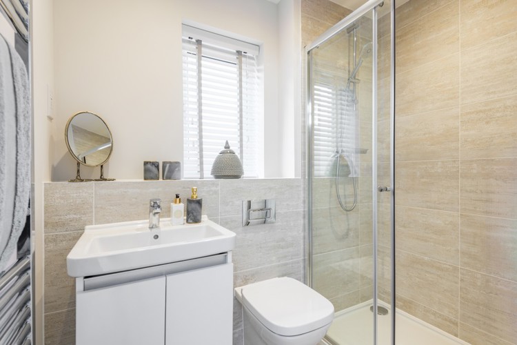 Cala At Himley Village Bicester, Bayberry Ensuite