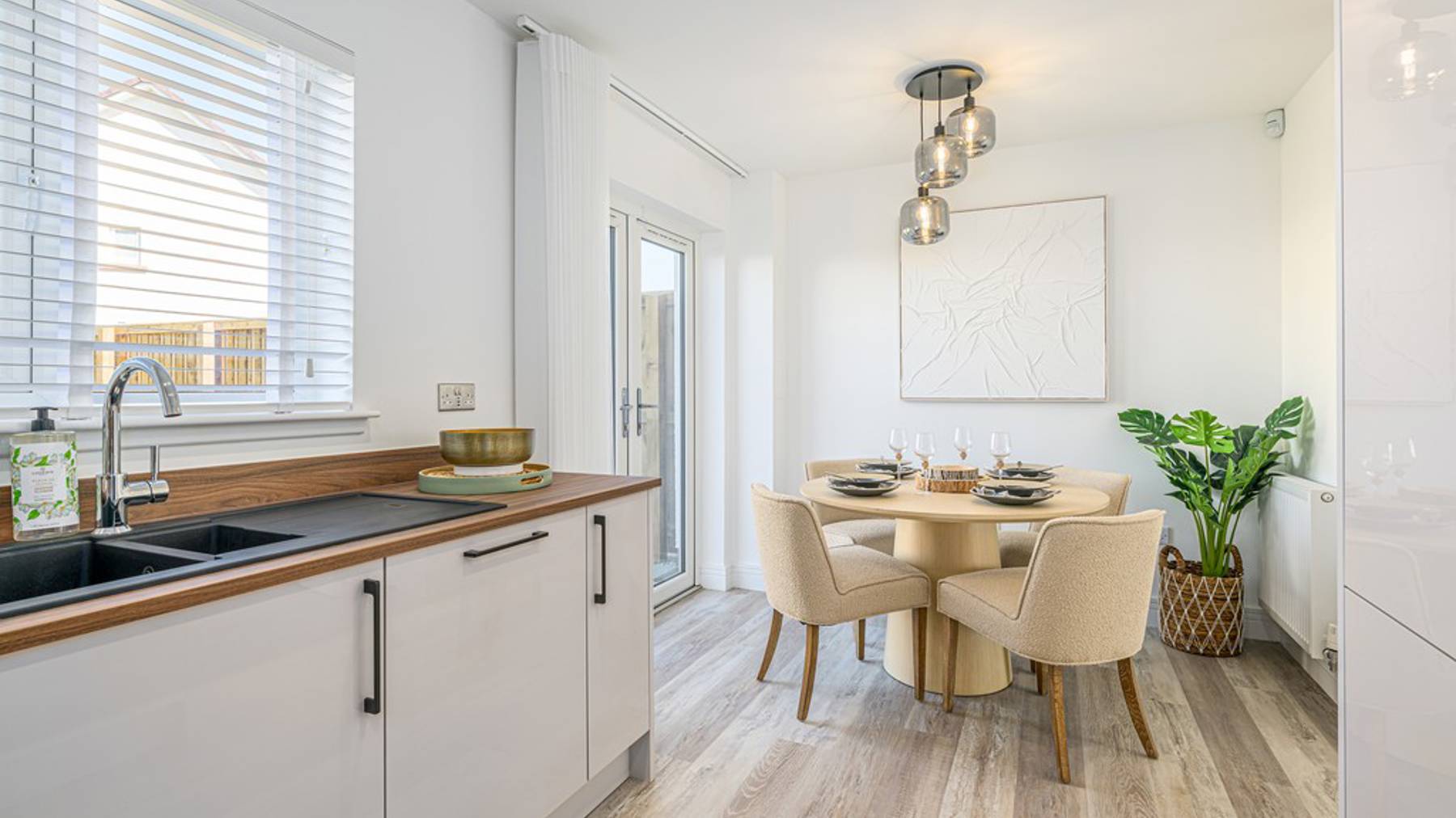 Millgate Lawns | showhome interior | 3, 4 & 5 bedroom homes for sale in Winchburgh