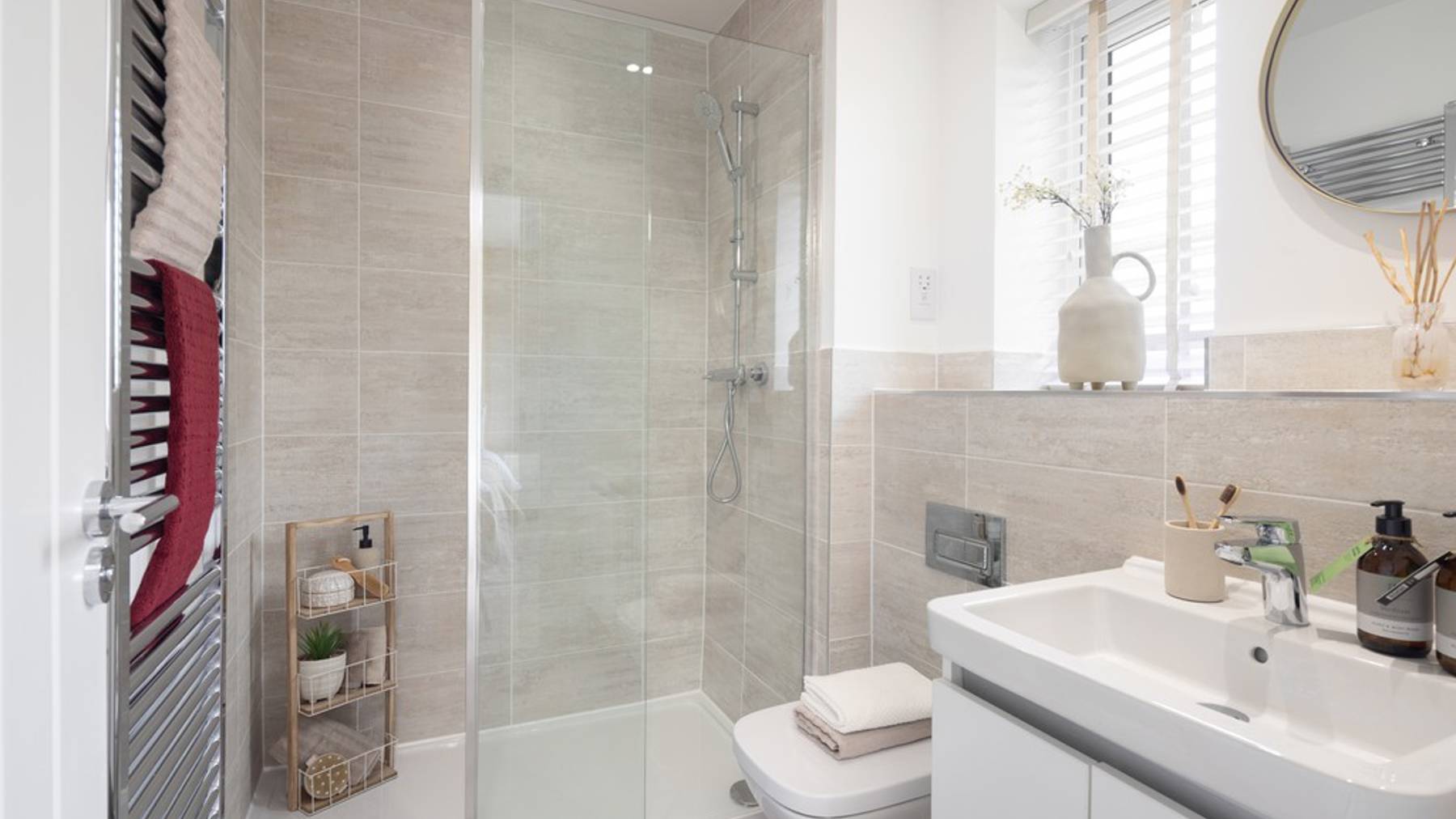 Showhome image of the Magnolia at Knightwood Chase. Four bedroom home for sale in Fordingbridge