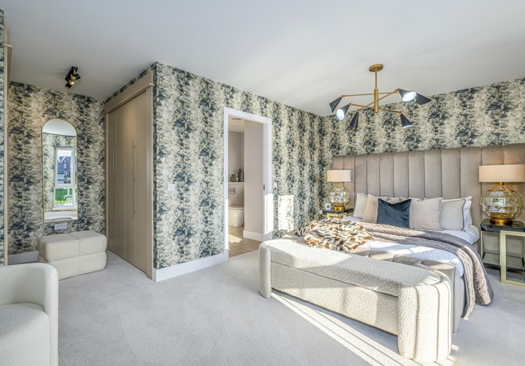 Vb5396166 20250227 Cala Homes Cornhill Village Lewis Bedroom 1 001 3200X2049
