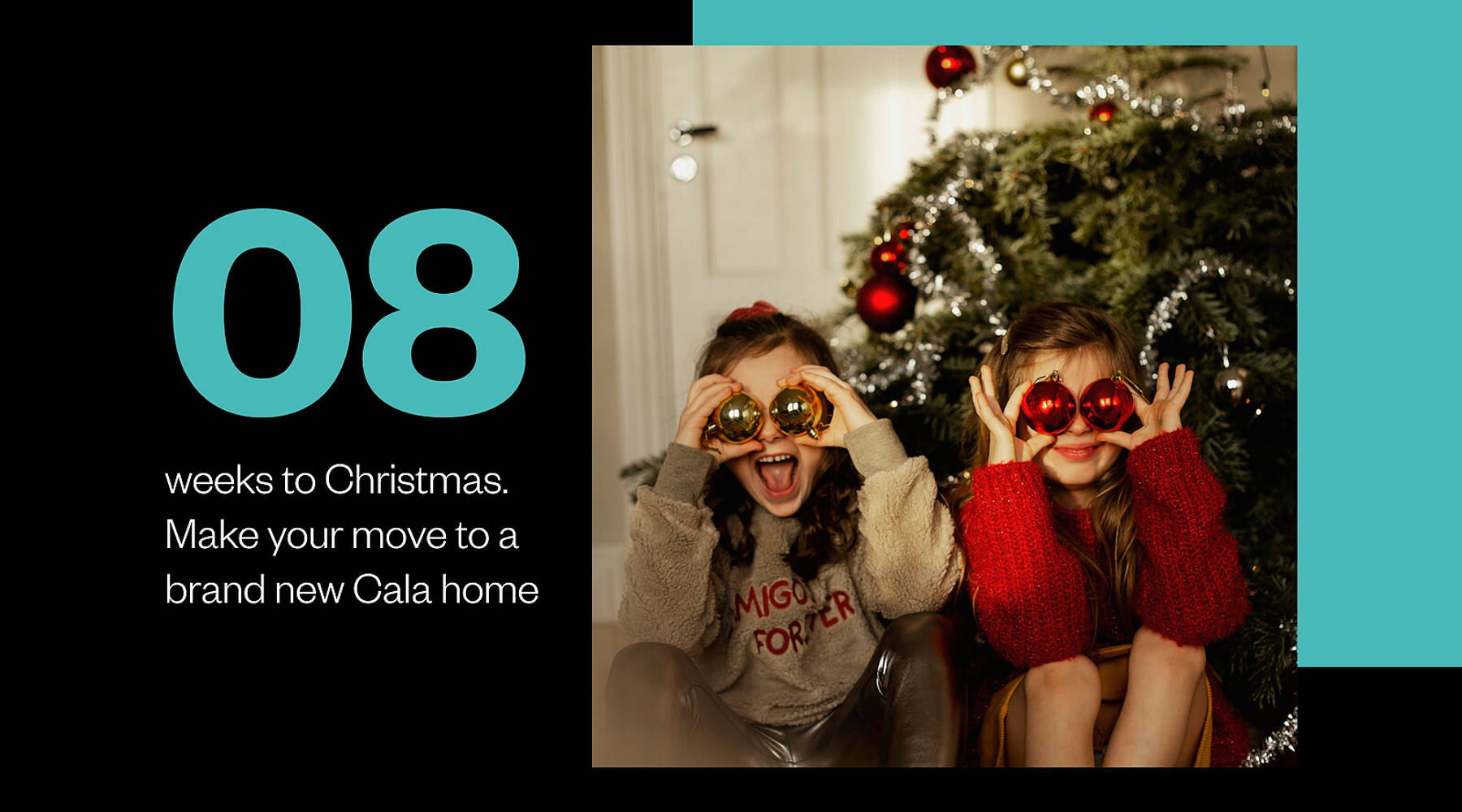 8 weeks till Christmas | Cala at Waterbeach