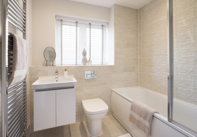 The Aspen at Knightwood Chase, Two bedroom house in Fordingbridge