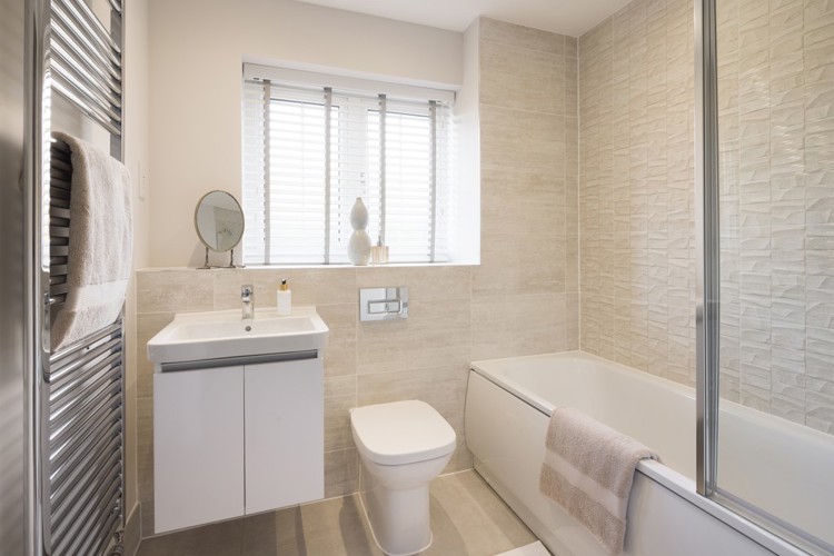 The Aspen at Knightwood Chase, Two bedroom house in Fordingbridge