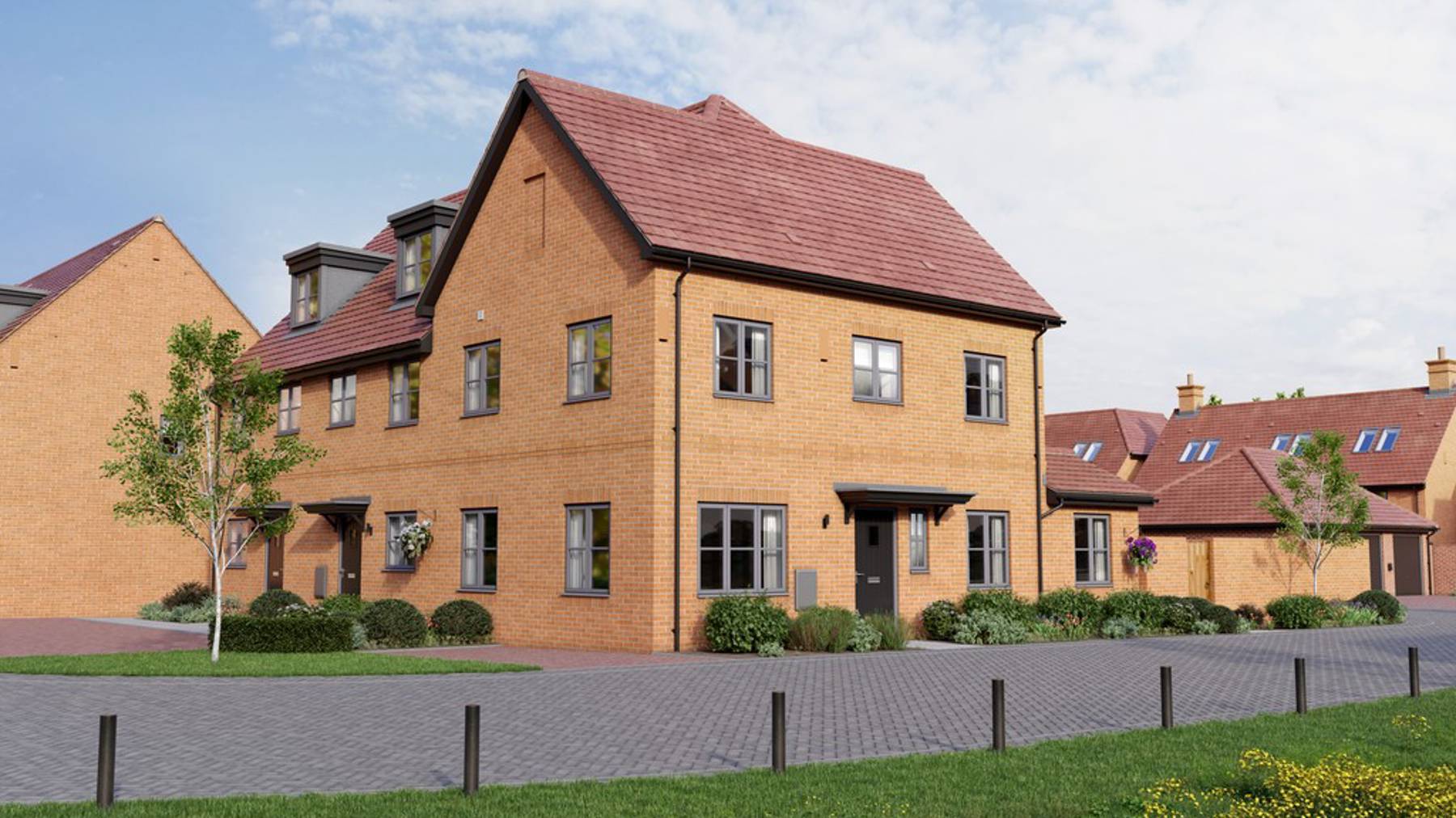 Everglade CGI Ingatestone Grove