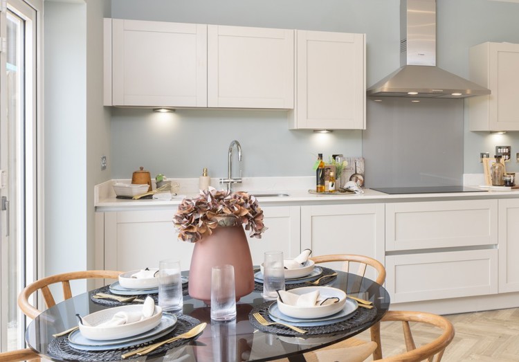 The Rusland Ayletts Green Kitchen Dining 