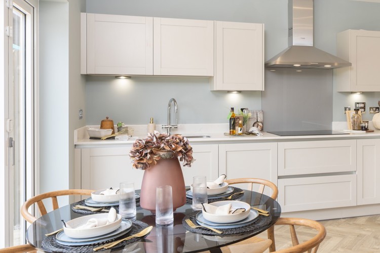 The Rusland Ayletts Green Kitchen Dining 