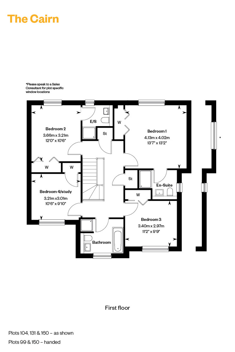 The Cairn - first floor