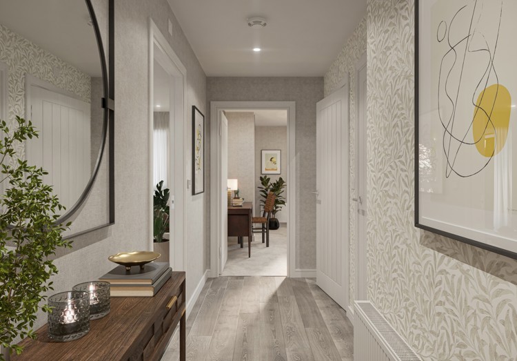 Hallway of flat for sale in Winchester
