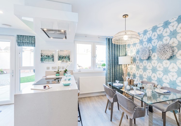 The Duffy | Kitchen Dining Area