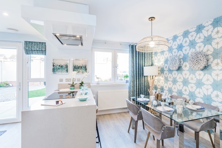 The Duffy | Kitchen Dining Area