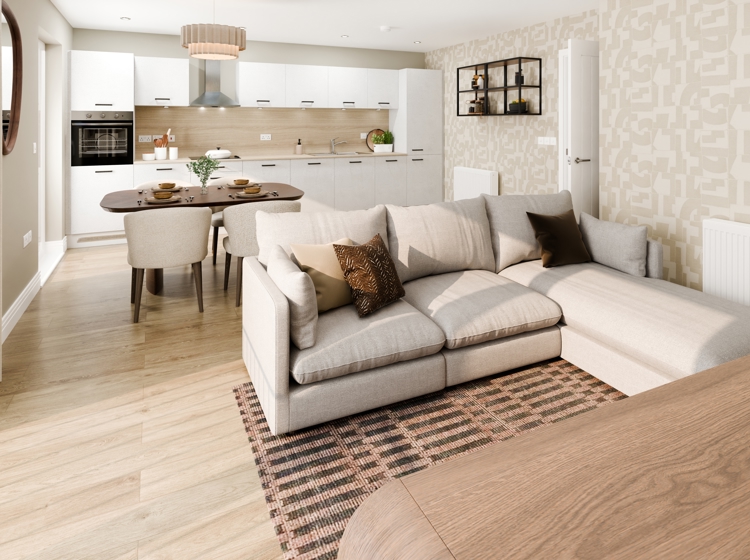 Type 2O Living Kitchen