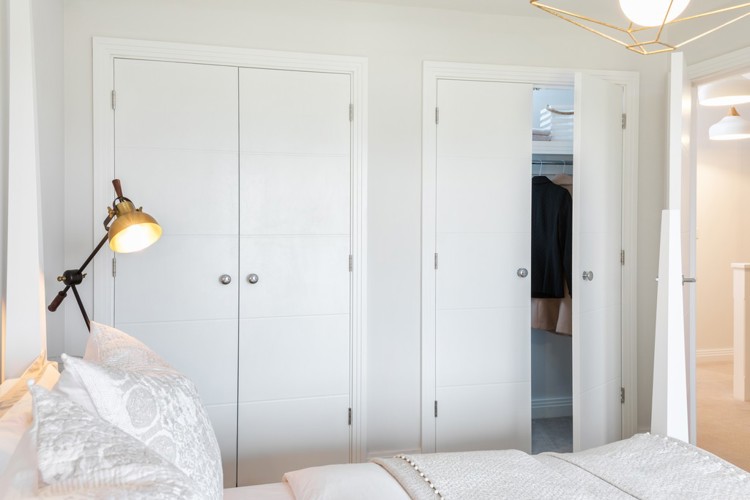 The Fordham Bedroom1 Wardrobe Netherhall Gardens, Cambridge