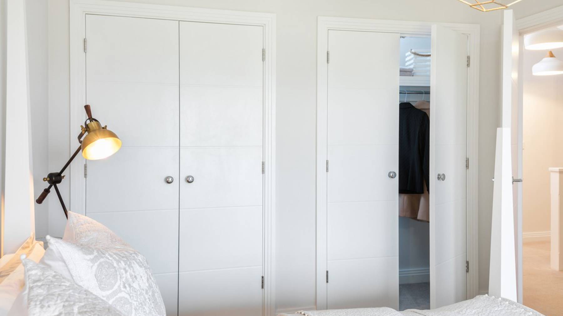 The Fordham Bedroom1 Wardrobe Netherhall Gardens, Cambridge