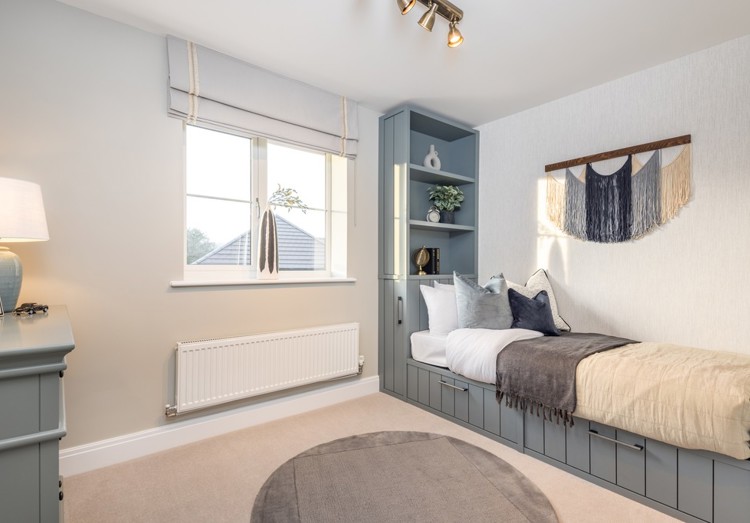 Houses for sale at The Willows, Burridge