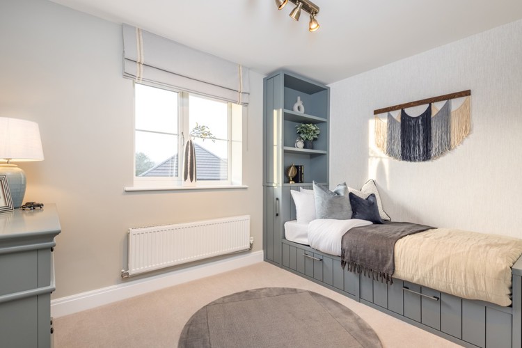 Houses for sale at The Willows, Burridge
