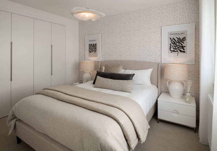 Vb5276639 Print The Bargower Master Bedroom To Wardrobe ZAC And ZAC 1600X1067