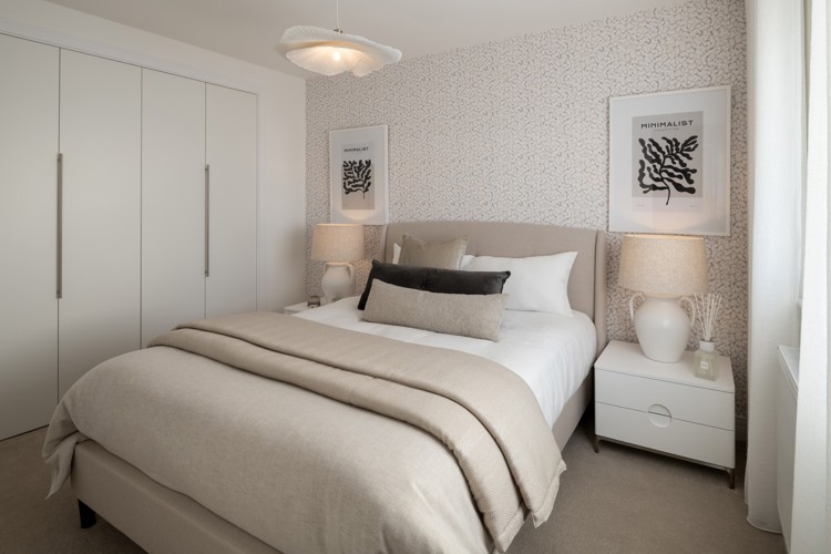 Vb5276639 Print The Bargower Master Bedroom To Wardrobe ZAC And ZAC 1600X1067