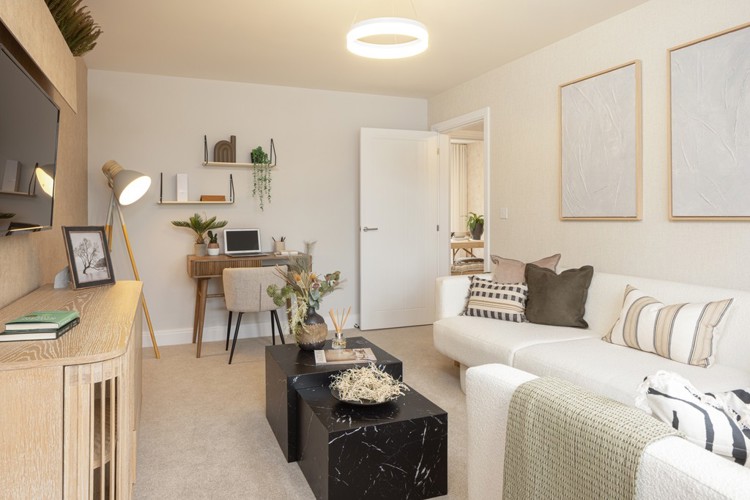 The Blackthorn at Knightwood Chase. Three bedroom house for sale in Fordingbridge